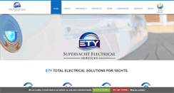 Desktop Screenshot of etechyachting.com